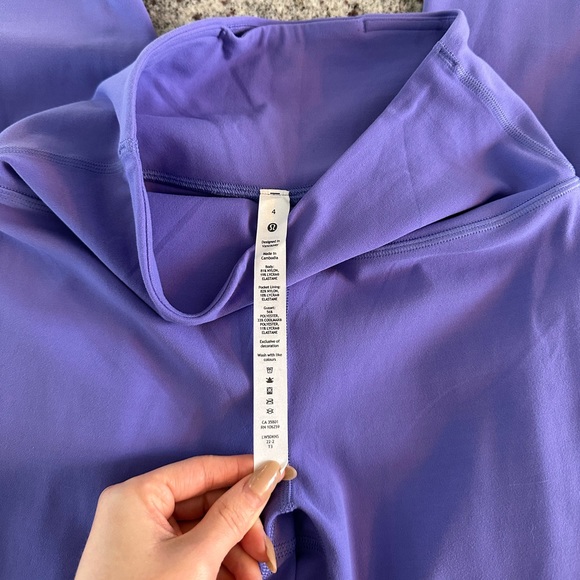 NWOT Lululemon Groove Pant - Picture 4 of 6